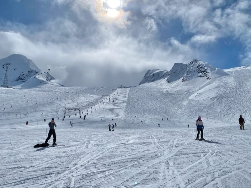 Zell am See/Kaprun. Image © PlanetSKI