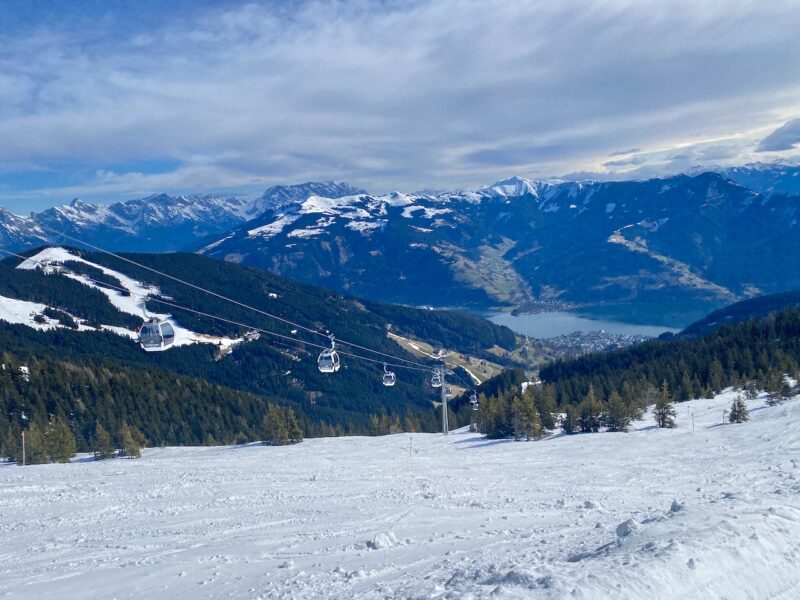 Zell am See/Kaprun. Image © PlanetSKI