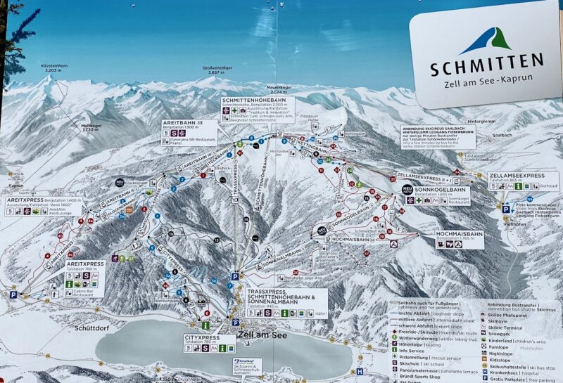 Zell am See/Kaprun. Image © PlanetSKI