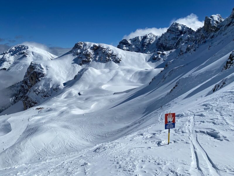 Innsbruck Ski + City, Axamer Lizum. Image © PlanetSKI