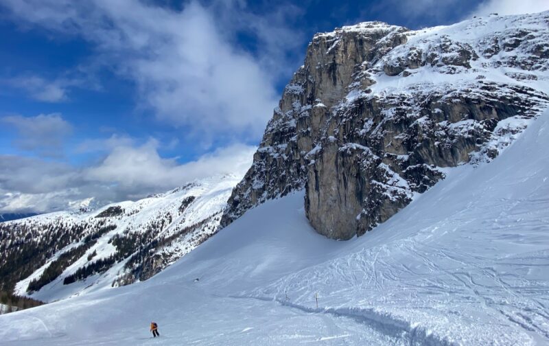 Innsbruck Ski + City, Axamer Lizum. Image © PlanetSKI