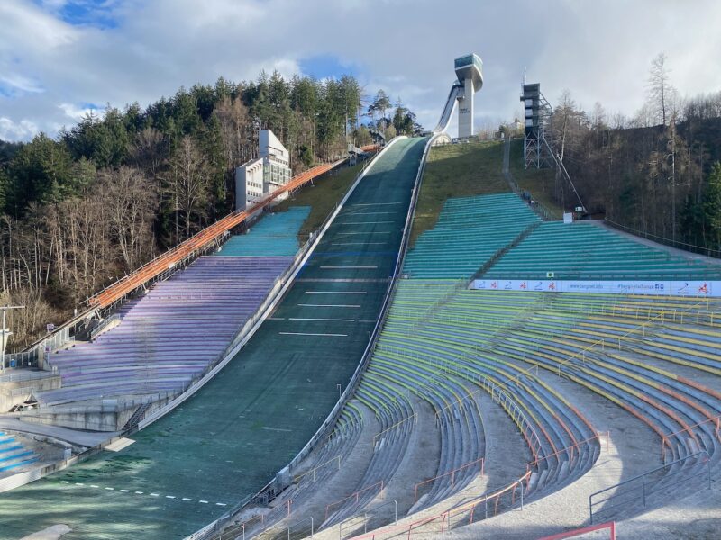 Innsbruck Ski + City, Bergisel Ski Jump. Image © PlanetSKI