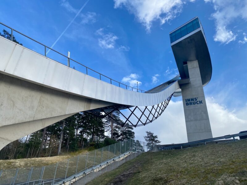 Innsbruck Ski + City, Bergisel Ski Jump. Image © PlanetSKI