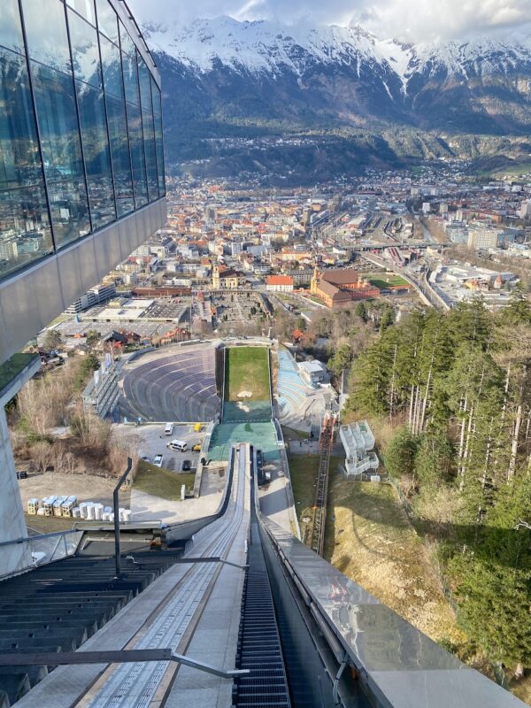 Innsbruck Ski + City, Bergisel Ski Jump. Image © PlanetSKI