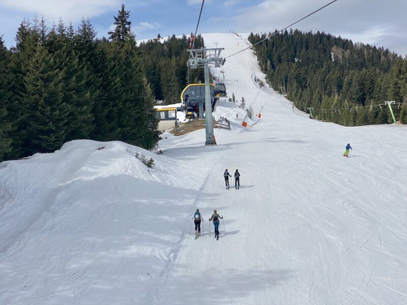 Innsbruck Ski + City, Oberperfus. Image © PlanetSKI