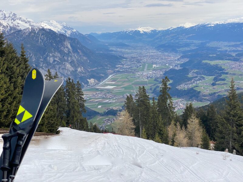 Innsbruck Ski + City, Oberperfus. Image © PlanetSKI