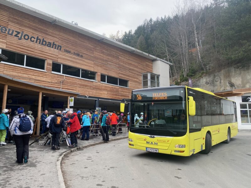 Innsbruck Ski + City, Schlick 2000. © PlanetSKI