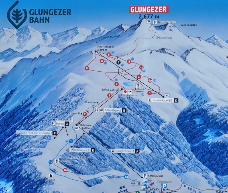 Innsbruck Ski + City, Glungezer. Image © PlanetSKI