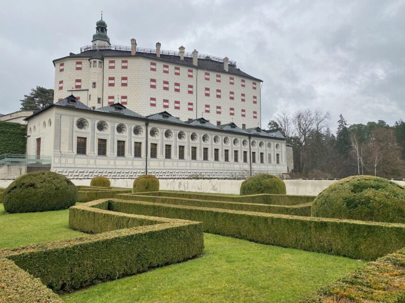 Innsbruck Ski + City, Schloss Ambras. Image © PlanetSKI