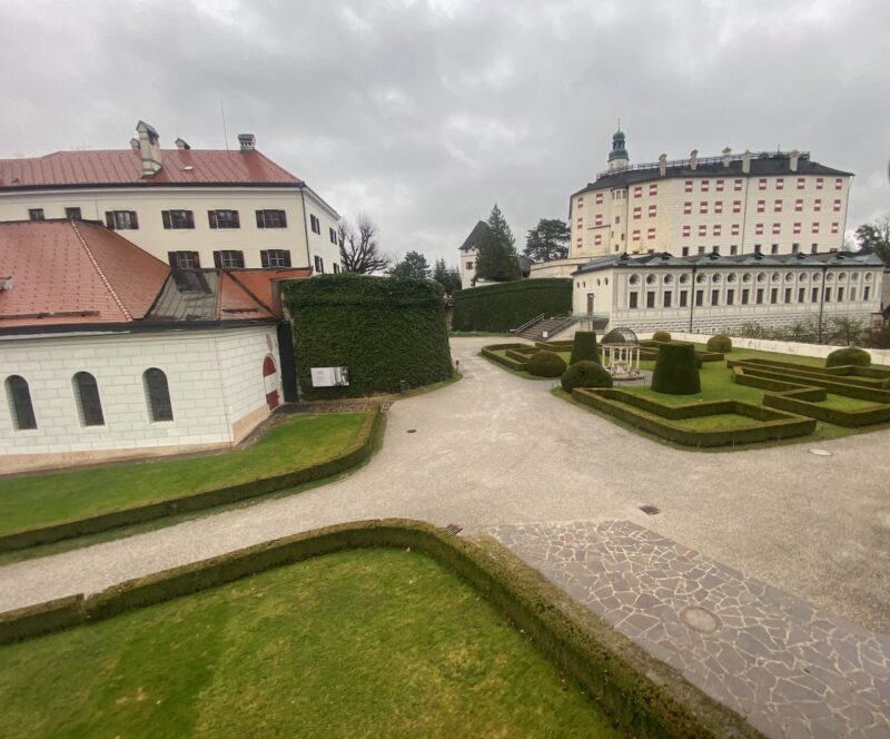 Innsbruck Ski + City, Schloss Ambras. Image © PlanetSKI