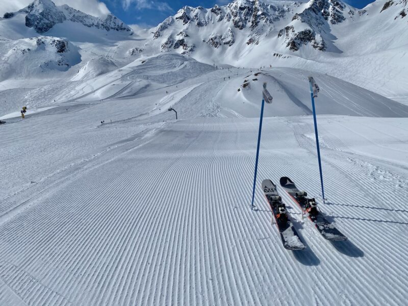 Stubai, The Tirol. Image © PlanetSKI