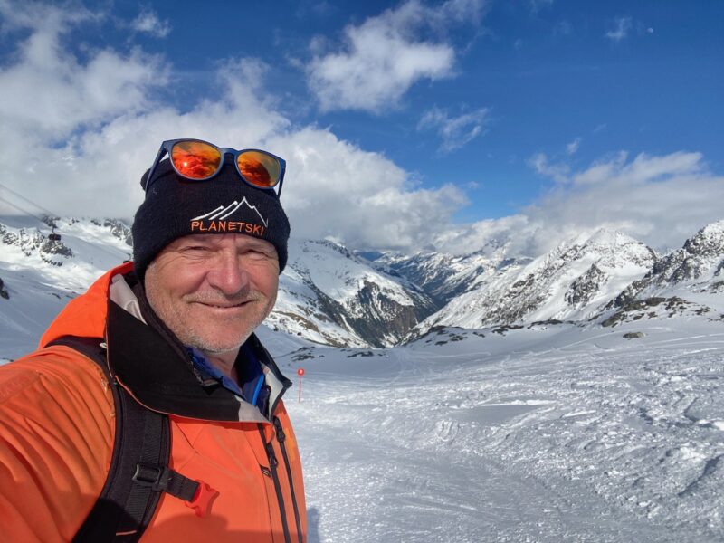 James Cove in Stubai, The Tirol. Image © PlanetSKI