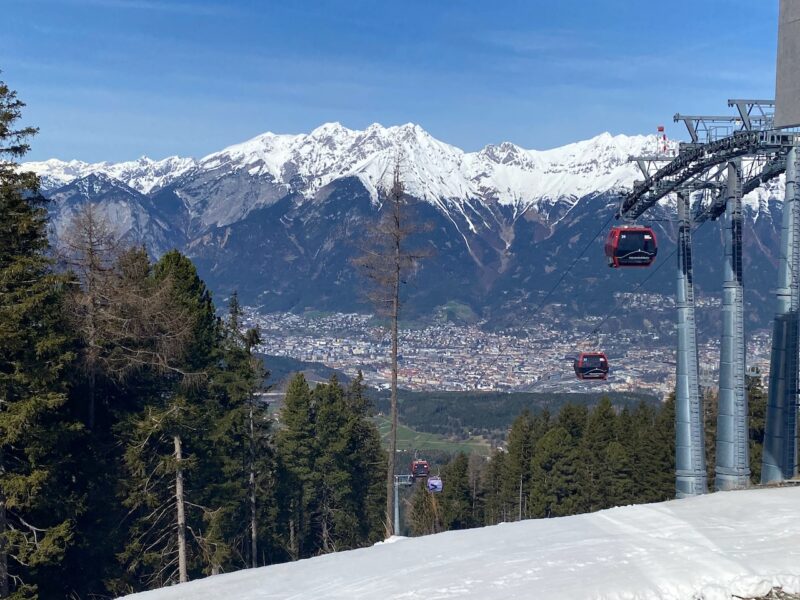 Innsbruck Ski + City, Patscherkofel. Image © PlanetSKI