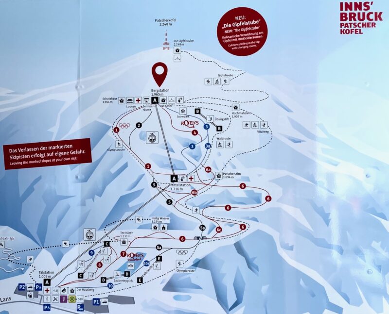 Innsbruck Ski + City, Patscherkofel. Image © PlanetSKI