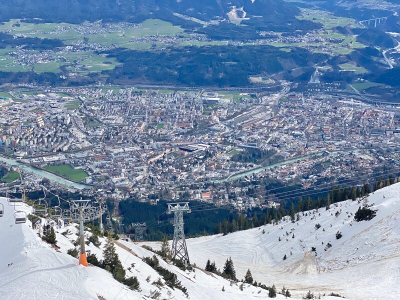 Nordkette, Innsbruck. Image © PlanetSKI