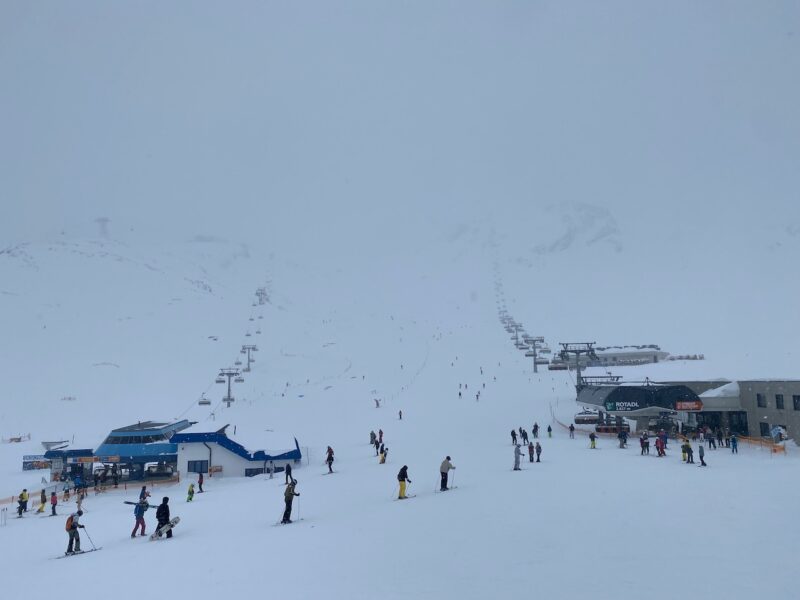 Stubai, the Tirol. Image © PlanetSKI