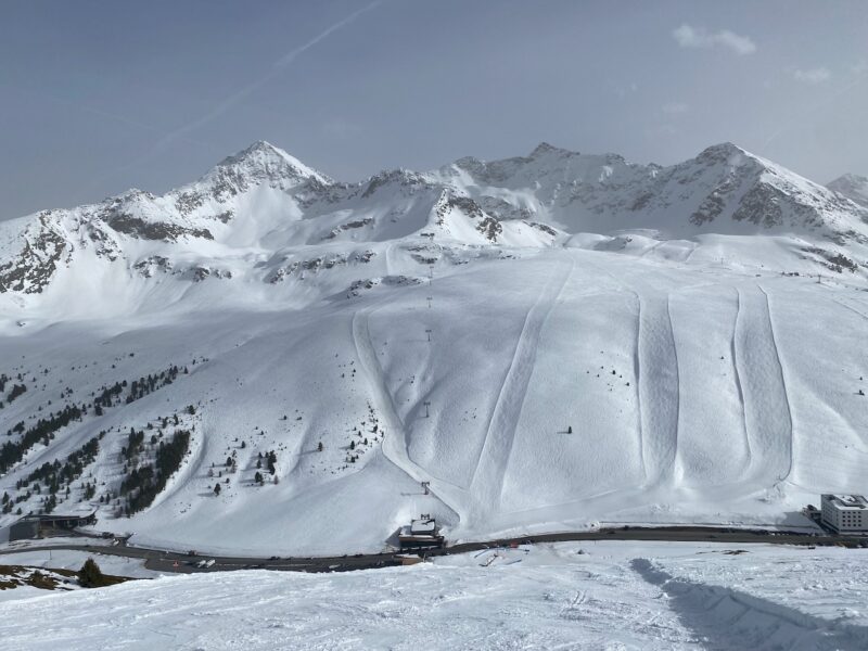 Kuhtai, The Tirol. Image © PlanetSKI