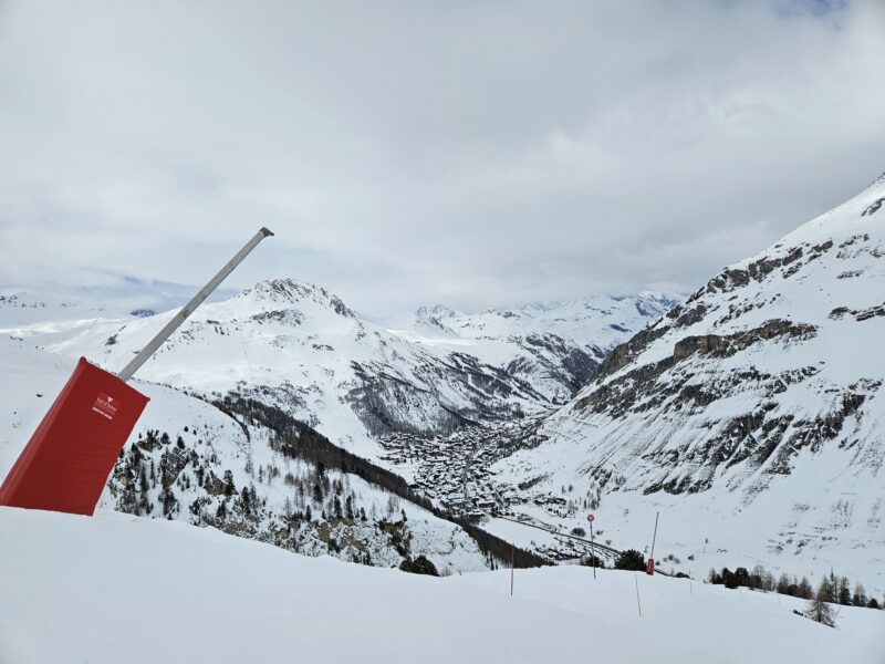 Val d'Isere, France, 11 March 2024. Image © PlanetSKI