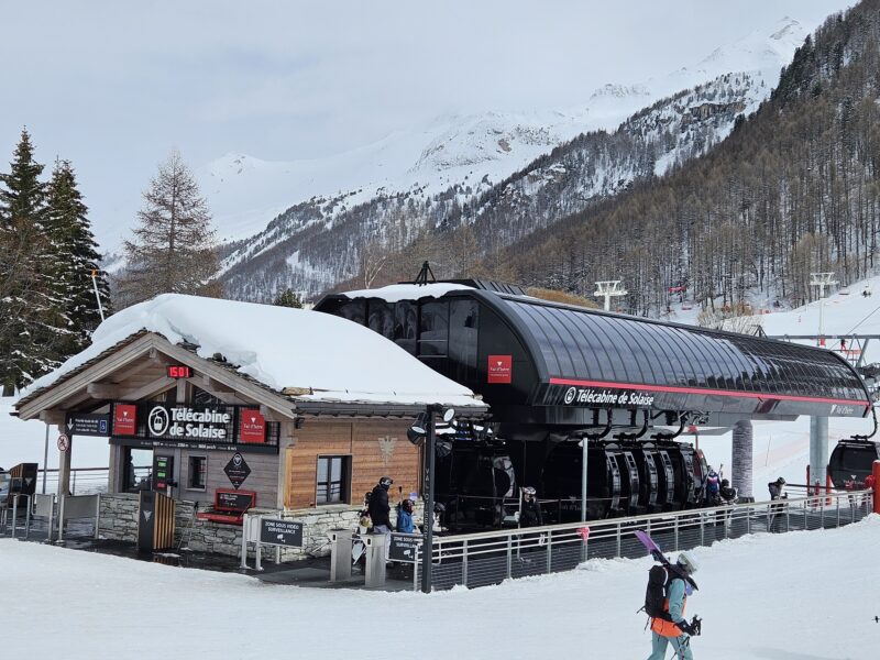 Val d'Isere, France, 11 March 2024. Image © PlanetSKI