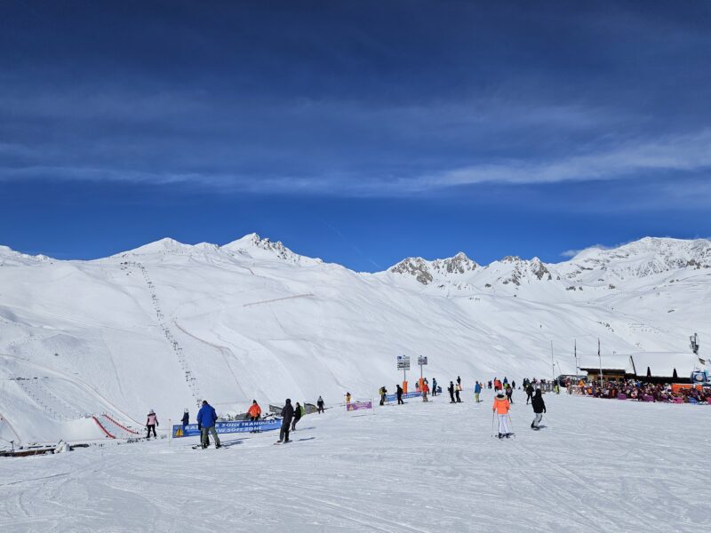 Tignes, France, 11 March 2024. Image © PlanetSKI