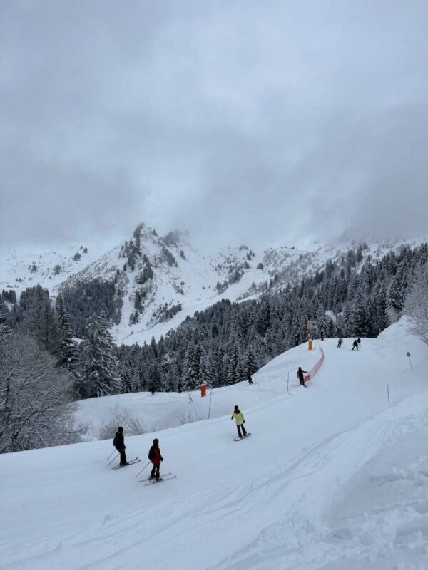 Morzine, France. Image c/o Morzine tourist office.