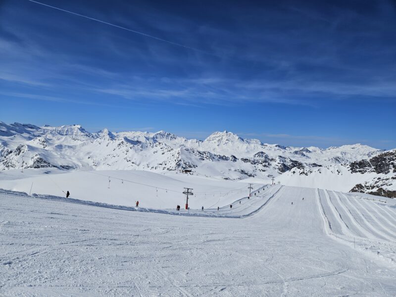 Val d'Isere, France, 14 March 2024. Image © PlanetSKI