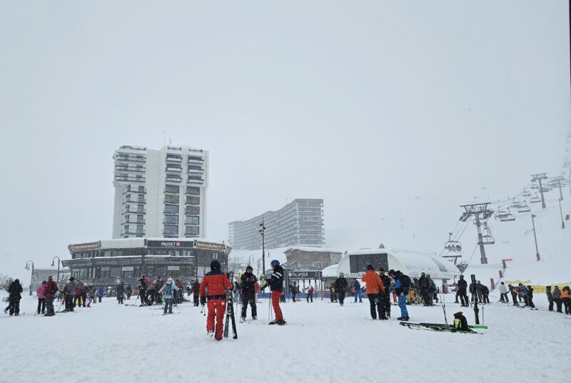 Tignes, France, Sunday 10th March 2024. Image © PlanetSKI