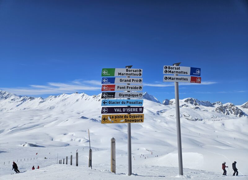 Val d'Isere, France, 13 March 2024. Image © PlanetSKI