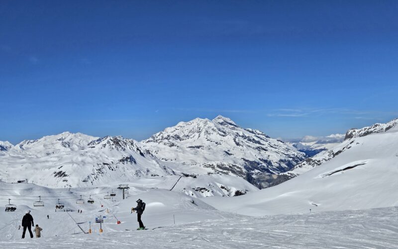 Val d'Isere, France, 13 March 2024. Image © PlanetSKI