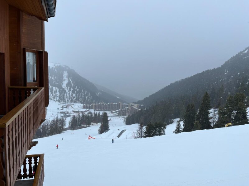 Belle Plagne, France. Image c/o Simon Wilson.