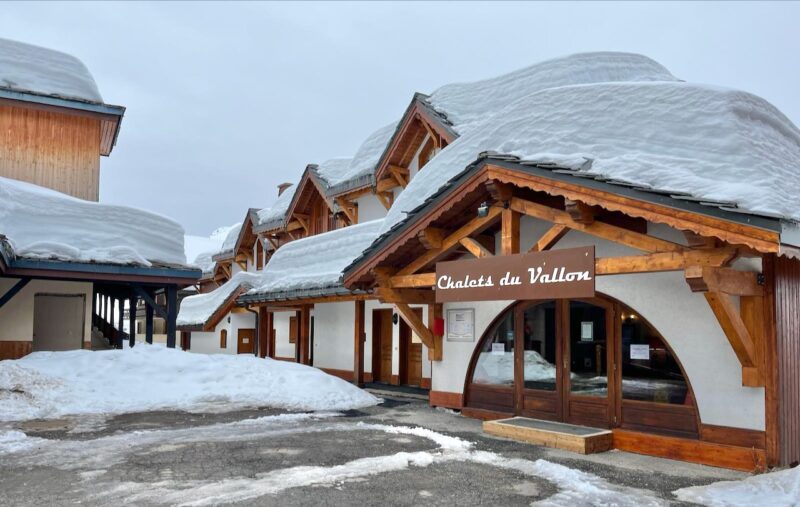 Belle Plagne, France. Image c/o Simon Wilson.