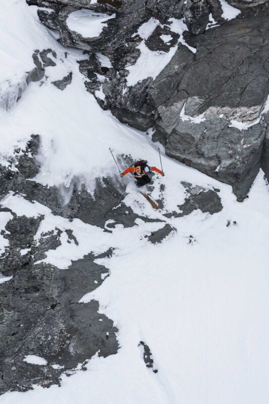 Xtreme Verbier, Freeride World Tour. Image c/o JBERNARD Jeremy Bernard.