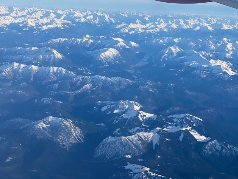 Flying into Innsbruck. Image © PlanetSKI