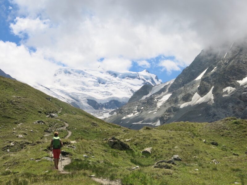 Massif des Combins, Switzerland. Image © PlanetSKI.