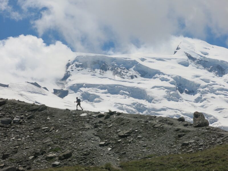 Massif des Combins, Switzerland. Image © PlanetSKI.