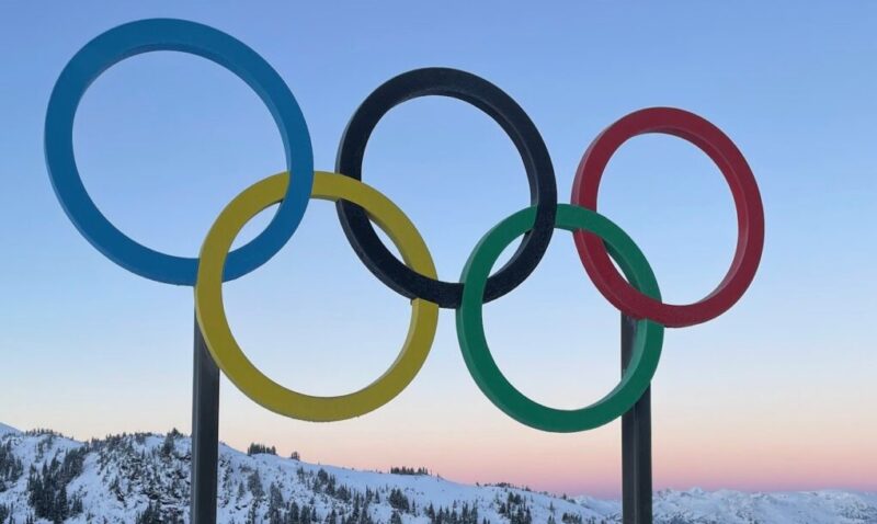 Olympic Rings.