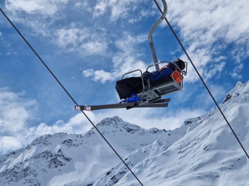 St Anton, Austria. Image c/o Simon Miller/PlanetSKI.