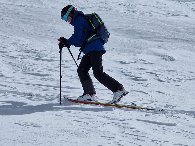 Touring in St Anton. Image © Simon Miller/PlanetSKI