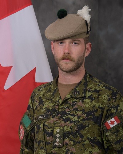 Capt. Sean Thomas. Image c/o Government of Canada.