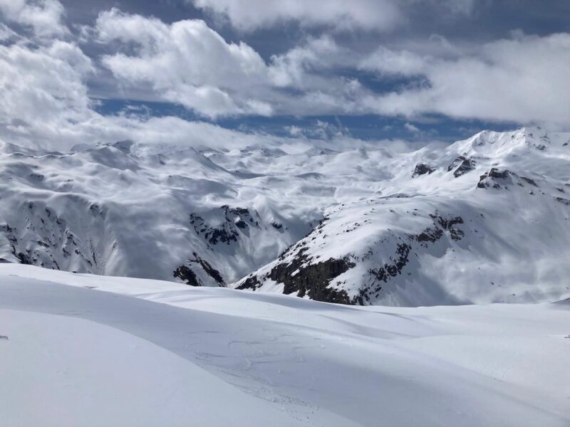 Tignes, France. Image c/o David Morgan.