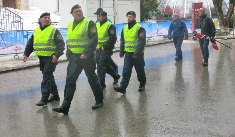 Austrian Police. Image © PlanetSKI