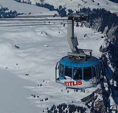 Engelberg, Switzerland. Image c/o PlanetSKI.