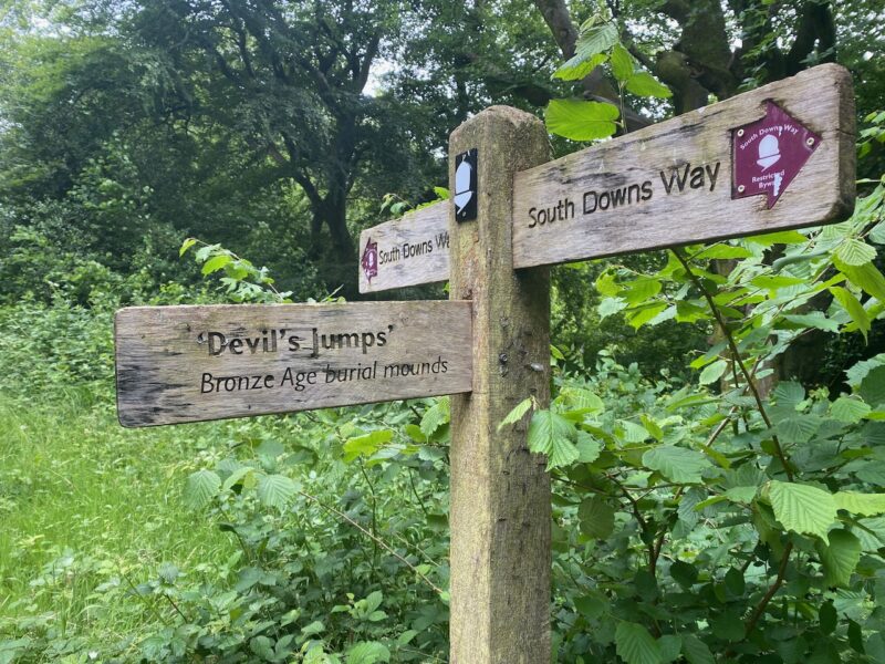 South Downs Way. Image © PlanetSKI