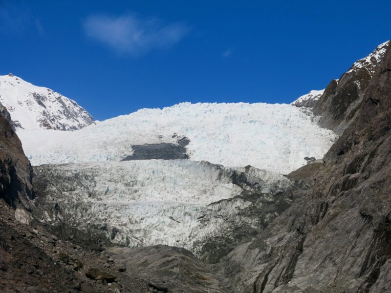 Franz Josef glacier, New Zealand. Image © PlanetSKI