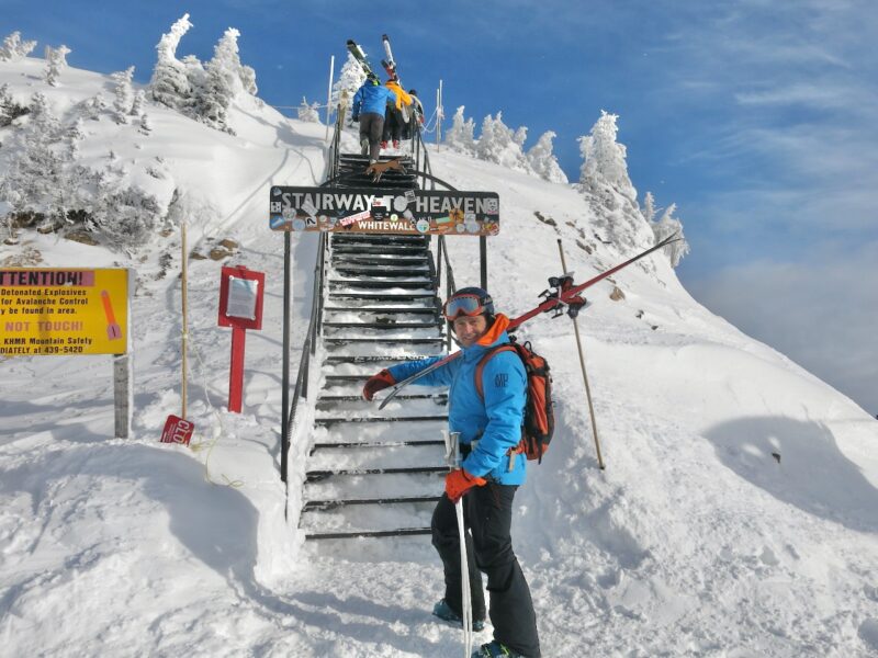 Kicking Horse, Canada. Image © PlanetSKI