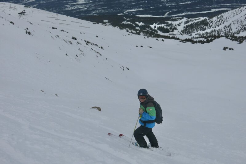 PlanetSKI in Marmot Basin. Image © PlanetSKI