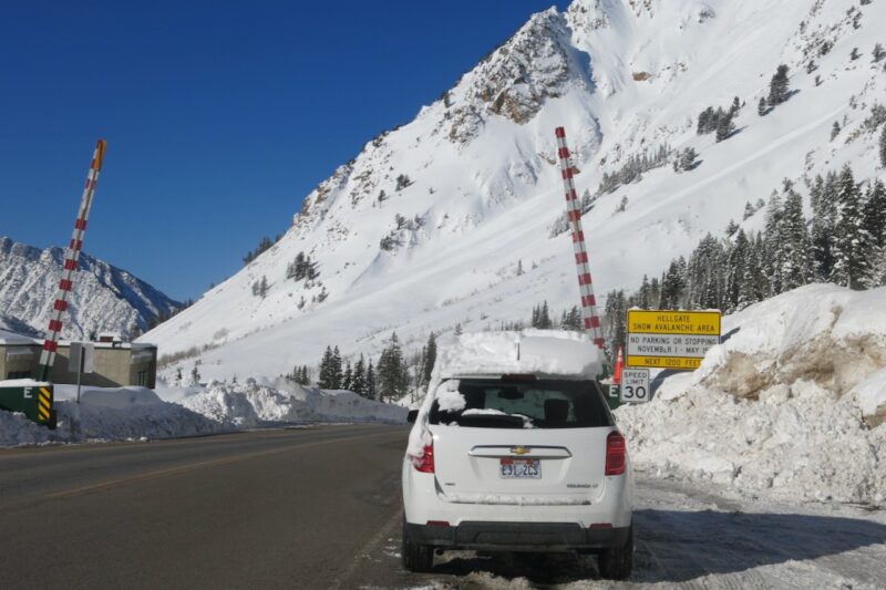 Little Cottonwood Canyon, Utah. Image © PlanetSKI