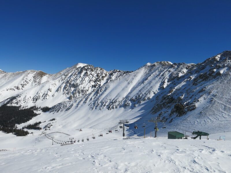 Arapahoe Basin, Colorado. Image © PlanetSKI