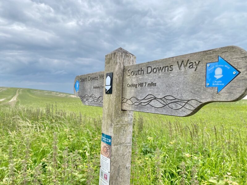 South Downs Way. Image © PlanetSKI