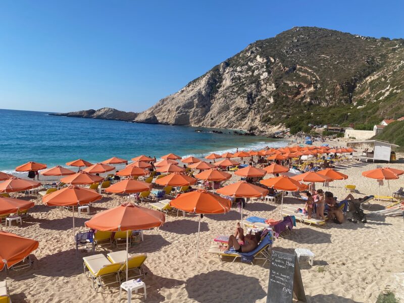 Petani beach, Kefalonia. Image © PlanetSKI